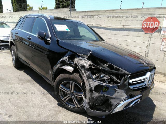 MERCEDES-BENZ GLC 2021 w1n0g8db3mv277247