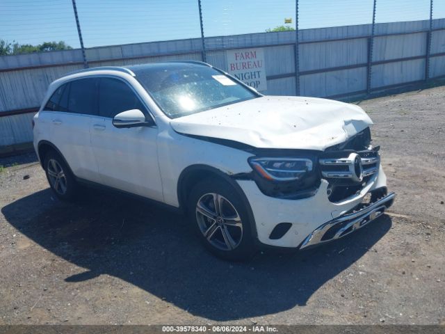 MERCEDES-BENZ GLC-CLASS 2021 w1n0g8db3mv286952