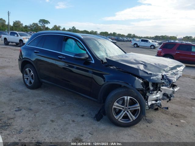 MERCEDES-BENZ GLC 300 2021 w1n0g8db3mv305371