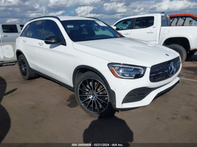 MERCEDES-BENZ GLC 300 2021 w1n0g8db3mv312210