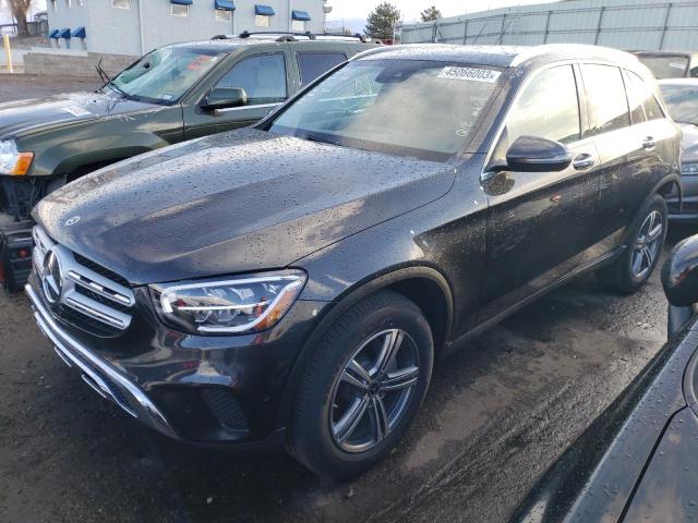 MERCEDES-BENZ GLC 300 2022 w1n0g8db3ng079094