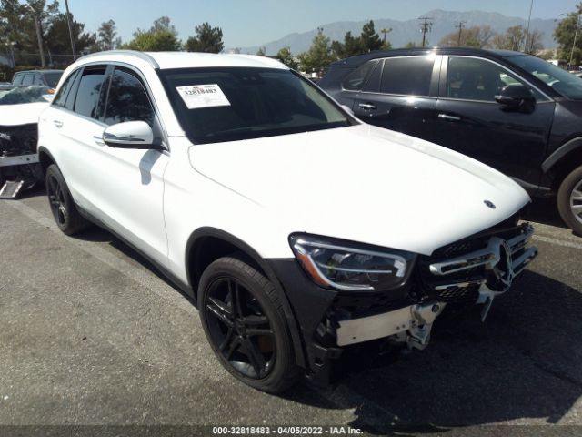 MERCEDES-BENZ GLC 2022 w1n0g8db3nv343068