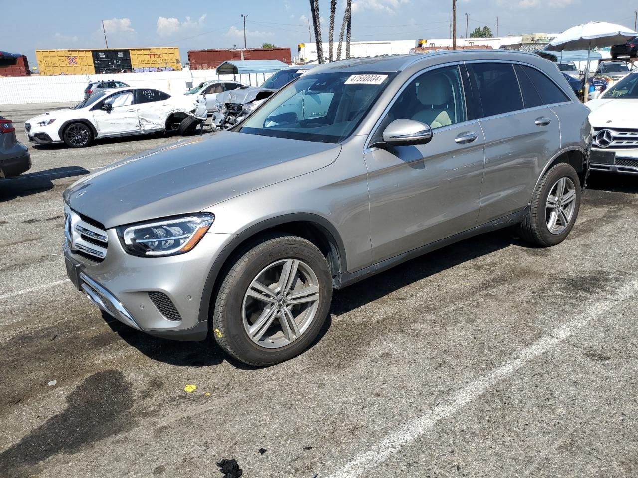 MERCEDES-BENZ GLC 2022 w1n0g8db3nv375065