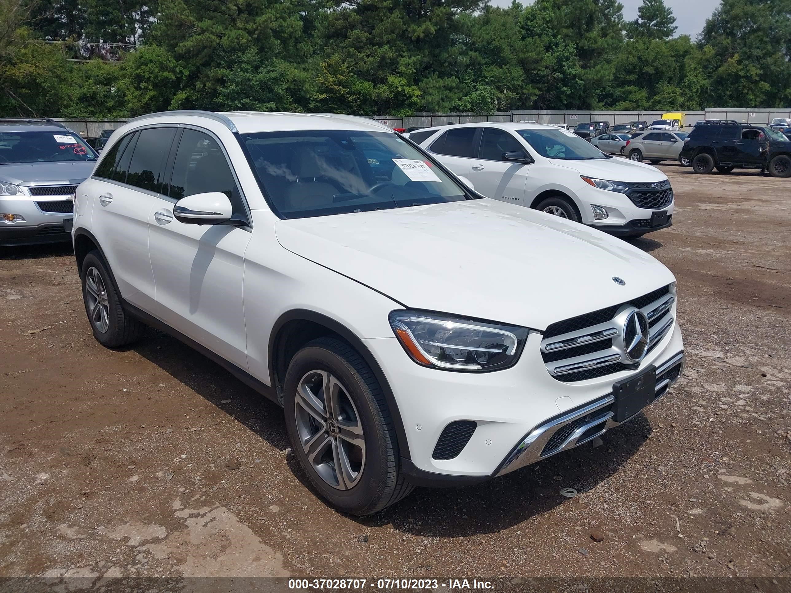 MERCEDES-BENZ GLC 300 2021 w1n0g8db4mf895638