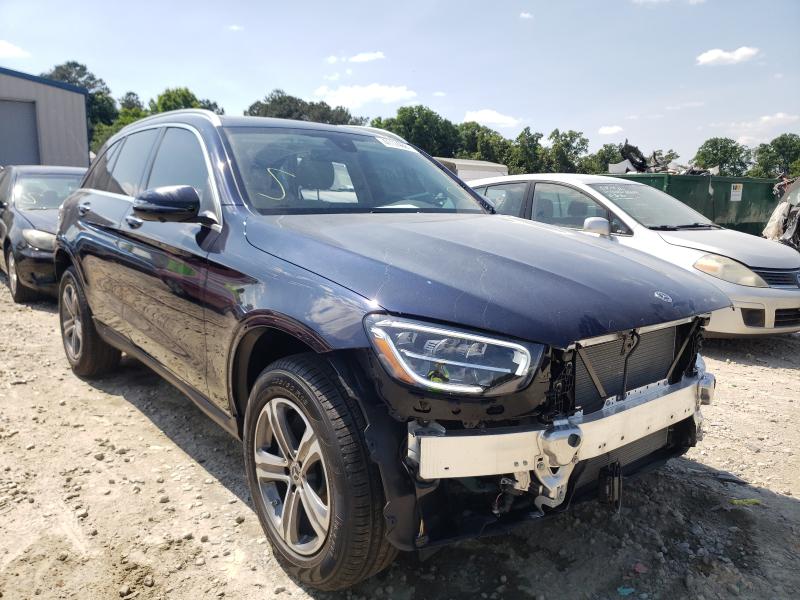 MERCEDES-BENZ GLC 300 2021 w1n0g8db4mf932574