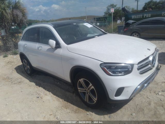 MERCEDES-BENZ GLC 2021 w1n0g8db4mf939282