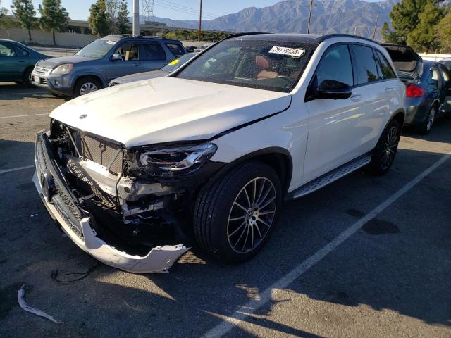 MERCEDES-BENZ GLC 300 2021 w1n0g8db4mg006931