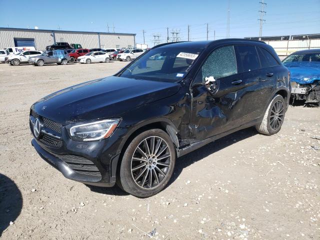 MERCEDES-BENZ GLC 300 2021 w1n0g8db4mv263082