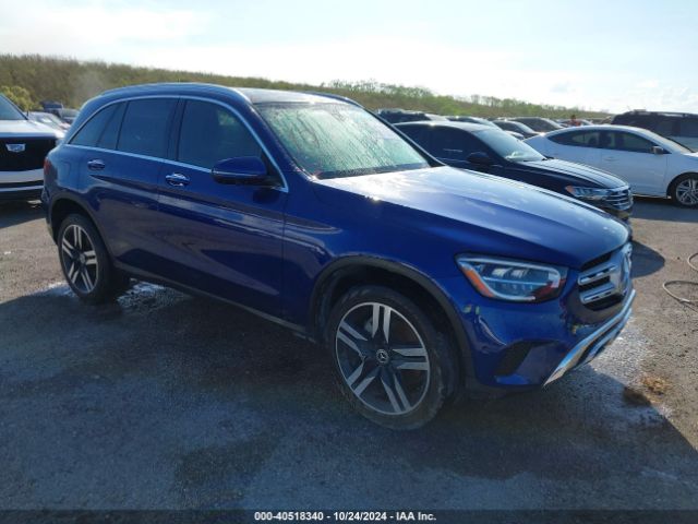 MERCEDES-BENZ GLC-CLASS 2021 w1n0g8db4mv266872