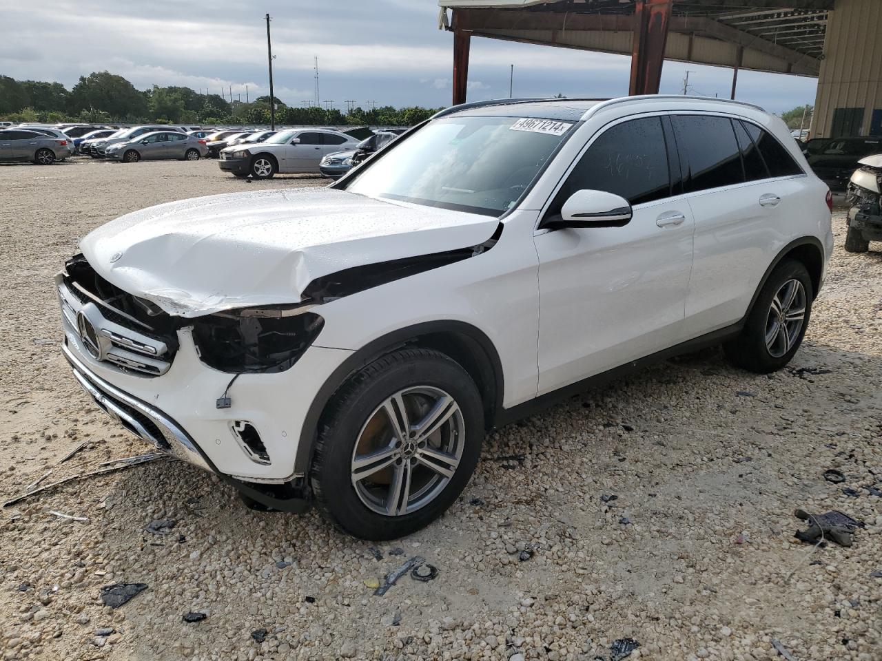 MERCEDES-BENZ GLC 2021 w1n0g8db4mv268928