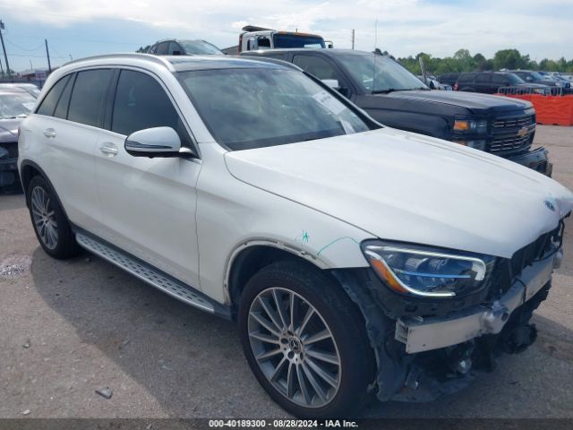 MERCEDES-BENZ GLC-CLASS 2021 w1n0g8db4mv271912