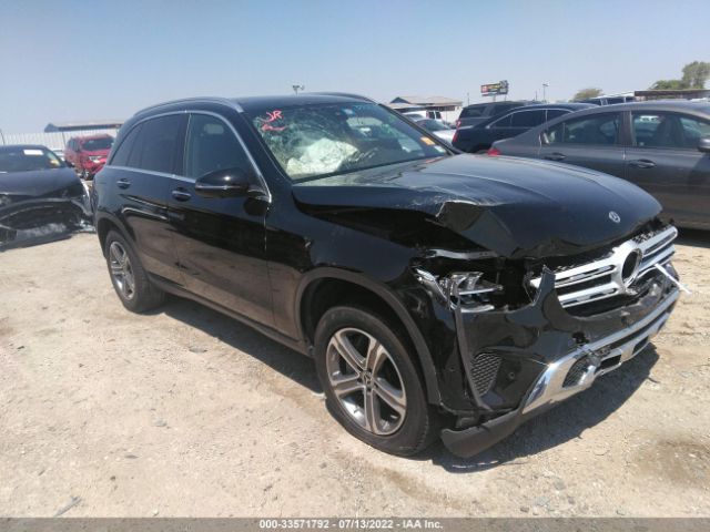 MERCEDES-BENZ GLC 2021 w1n0g8db4mv279900