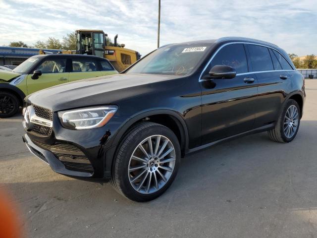 MERCEDES-BENZ GLC 300 2021 w1n0g8db4mv308330