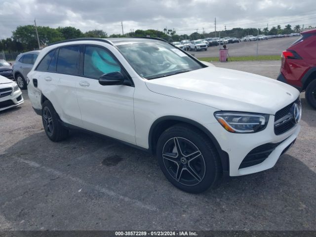 MERCEDES-BENZ GLC 300 2021 w1n0g8db4mv312717