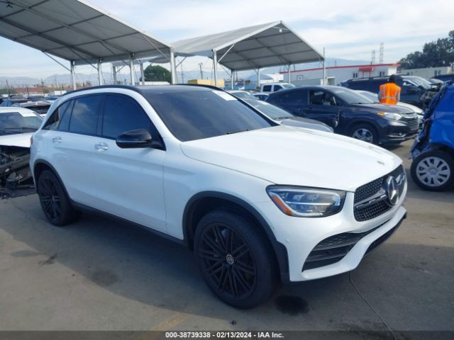 MERCEDES-BENZ GLC 300 2022 w1n0g8db4ng081968