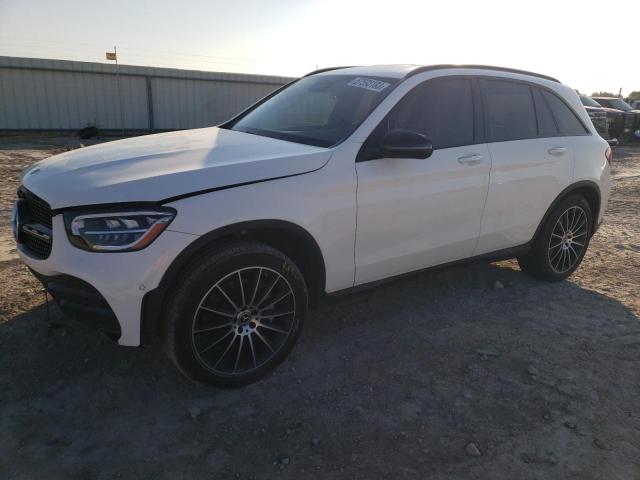 MERCEDES-BENZ GLC 300 2022 w1n0g8db4nv340034