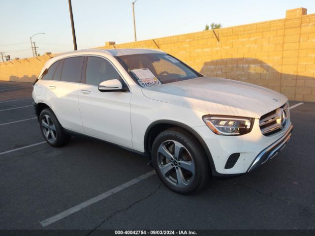 MERCEDES-BENZ GLC-CLASS 2022 w1n0g8db4nv342592