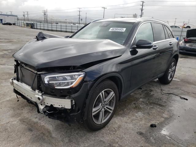 MERCEDES-BENZ GLC 300 2022 w1n0g8db4nv353737