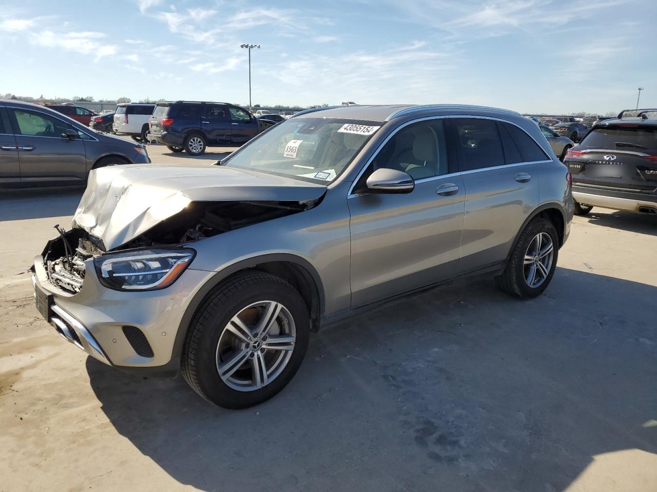 MERCEDES-BENZ GLC 2022 w1n0g8db4nv370151