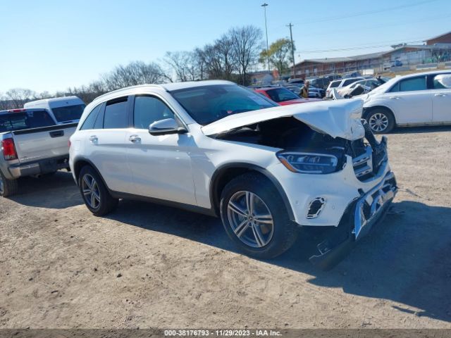 MERCEDES-BENZ GLC 300 2022 w1n0g8db4nv373261