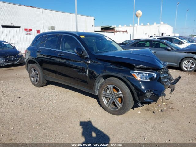 MERCEDES-BENZ GLC 2022 w1n0g8db4nv398502