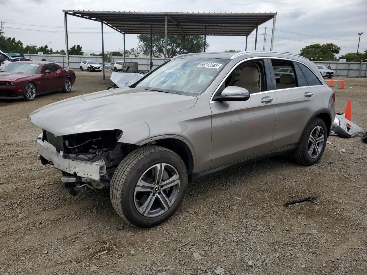 MERCEDES-BENZ GLC 2020 w1n0g8db5lf804438