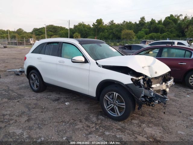 MERCEDES-BENZ GLC-CLASS 2021 w1n0g8db5mf869002