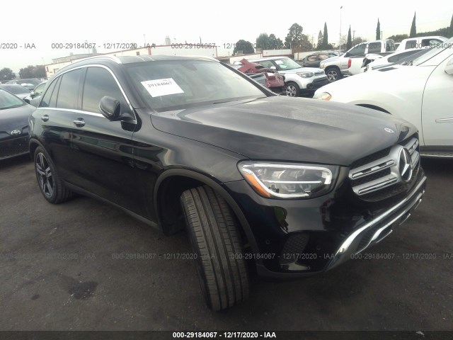 MERCEDES-BENZ GLC300 2021 w1n0g8db5mf872305