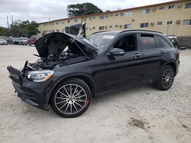 MERCEDES-BENZ GLC-CLASS 2021 w1n0g8db5mf917582