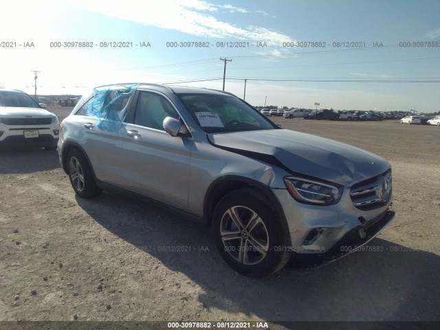 MERCEDES-BENZ GLC 300 2021 w1n0g8db5mf971237