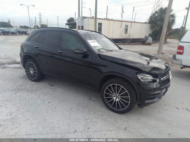 MERCEDES-BENZ GLC 2021 w1n0g8db5mv265214