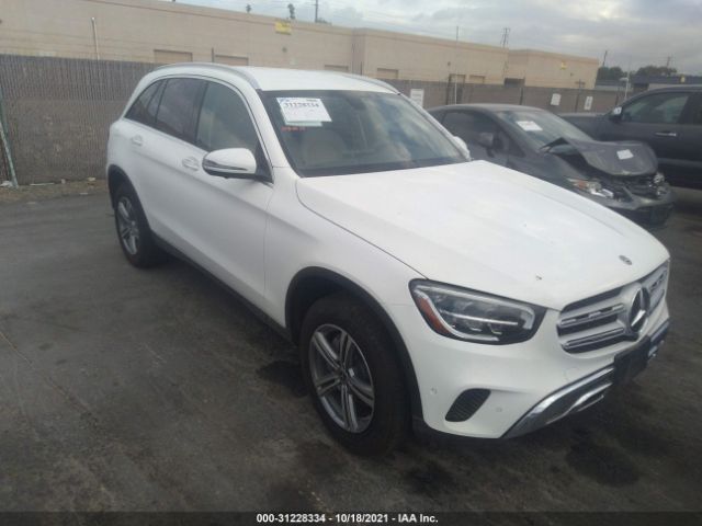 MERCEDES-BENZ GLC 2021 w1n0g8db5mv267142