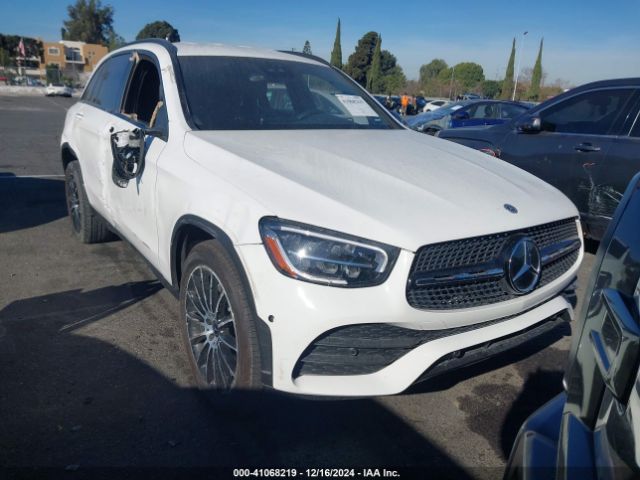 MERCEDES-BENZ GLC-CLASS 2021 w1n0g8db5mv281915