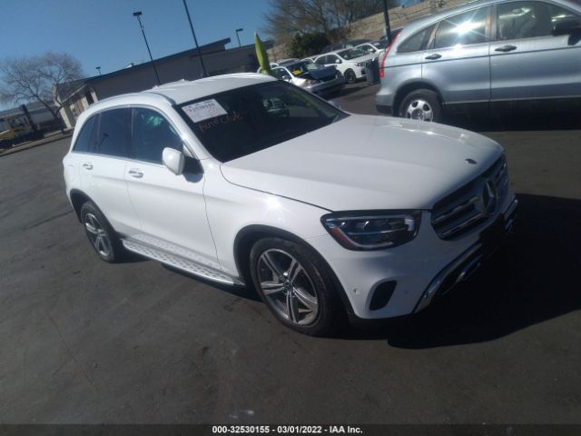 MERCEDES-BENZ GLC 2021 w1n0g8db5mv312841