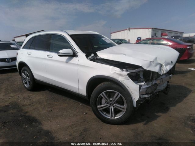 MERCEDES-BENZ GLC 2021 w1n0g8db5mv323242