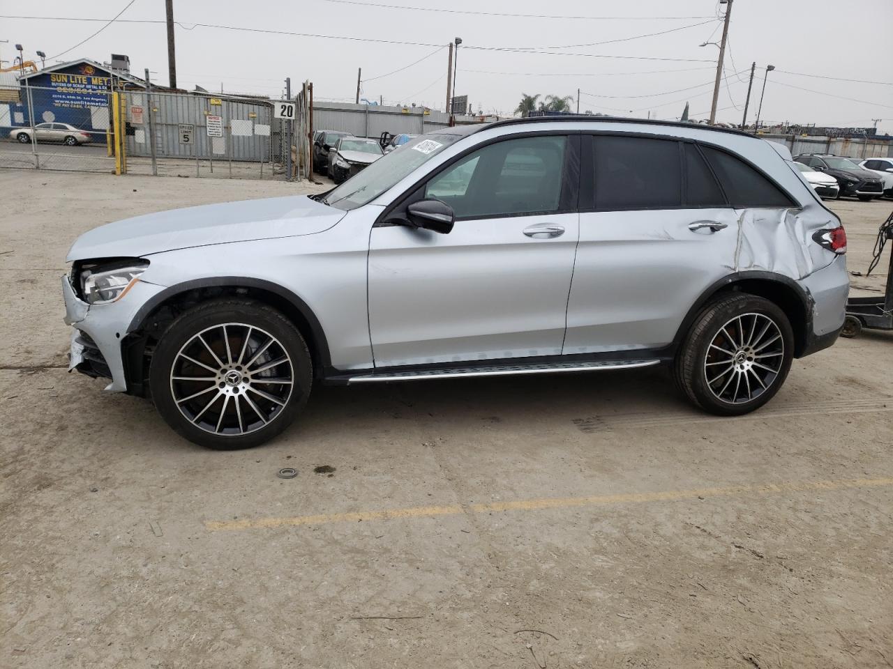 MERCEDES-BENZ GLC 2022 w1n0g8db5ng042810