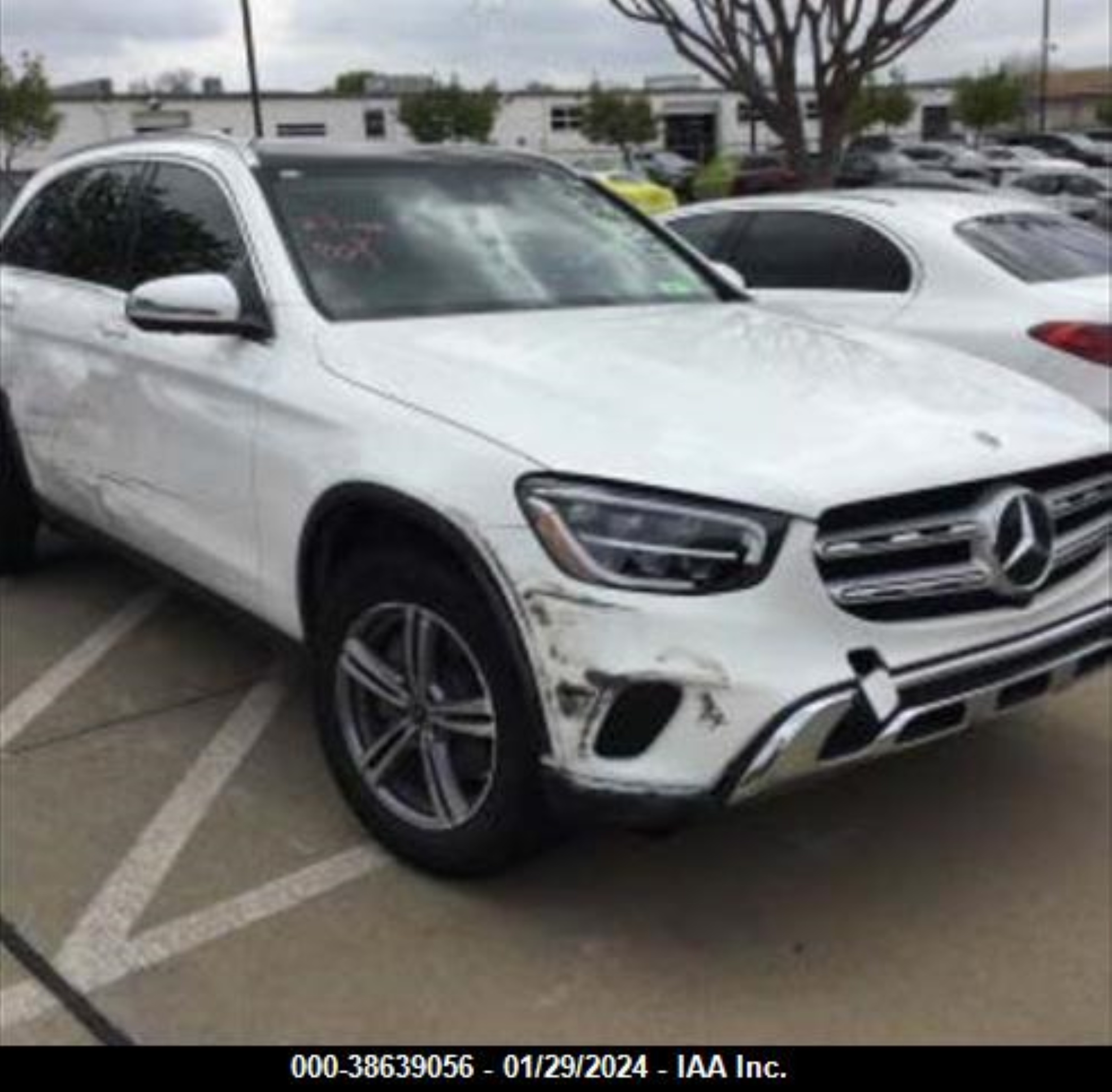 MERCEDES-BENZ GLC 2022 w1n0g8db5ng076214