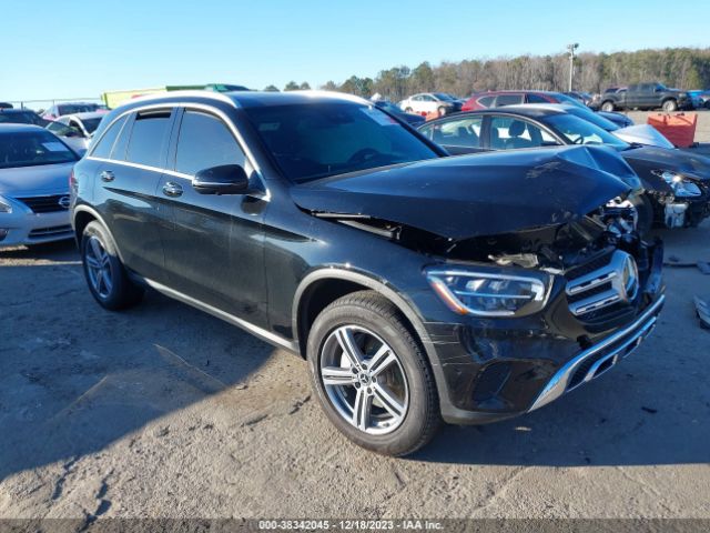 MERCEDES-BENZ GLC 300 2022 w1n0g8db5nv328202