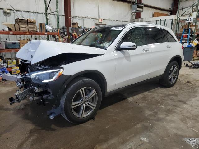 MERCEDES-BENZ GLC 300 2022 w1n0g8db5nv328491