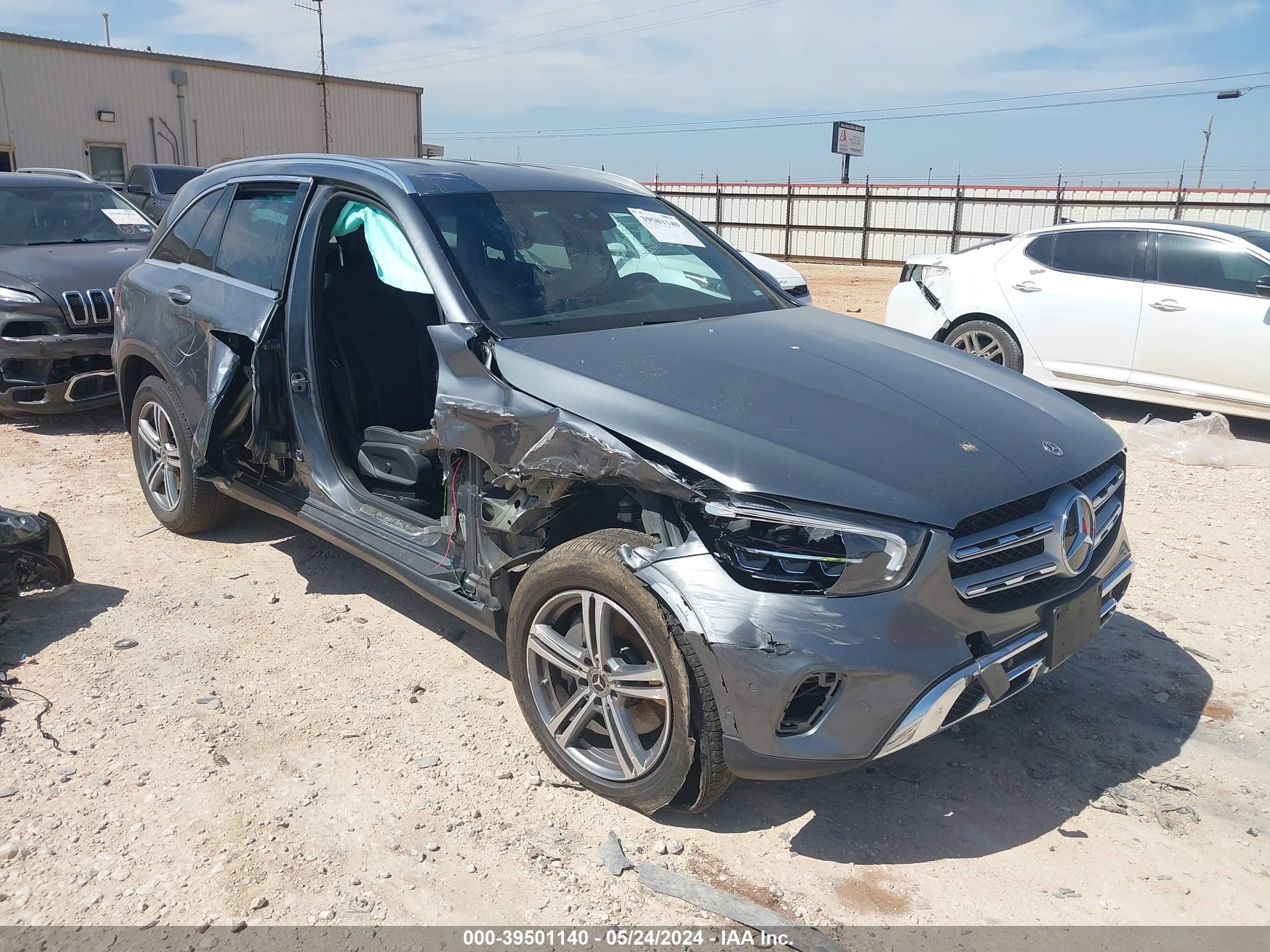 MERCEDES-BENZ GLC 300 2022 w1n0g8db5nv338079