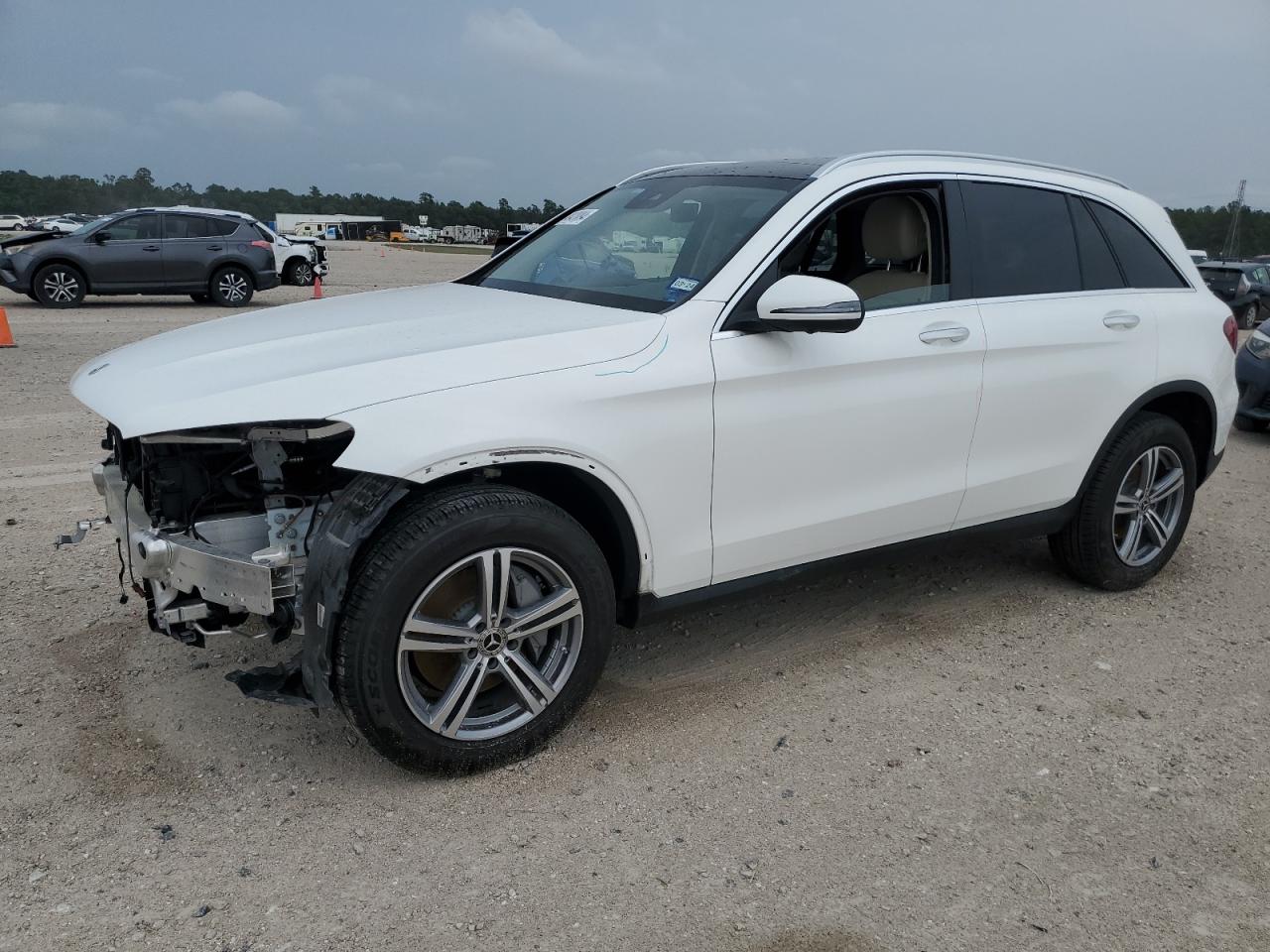 MERCEDES-BENZ GLC 2022 w1n0g8db5nv342827