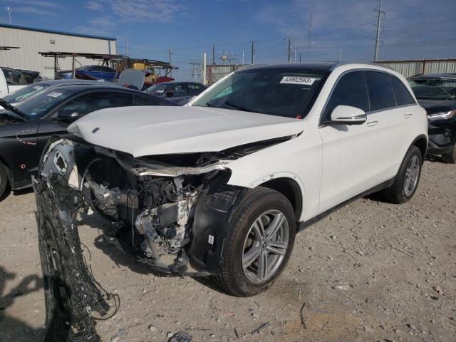 MERCEDES-BENZ GLC 2022 w1n0g8db5nv342844