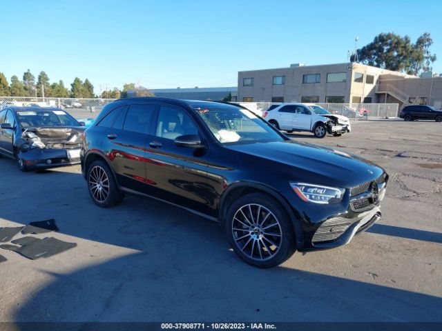 MERCEDES-BENZ GLC 2022 w1n0g8db5nv347414