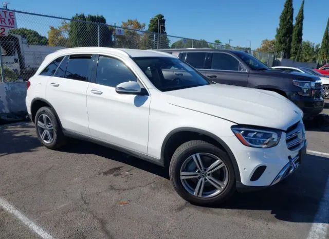 MERCEDES-BENZ GLC 2022 w1n0g8db5nv370885