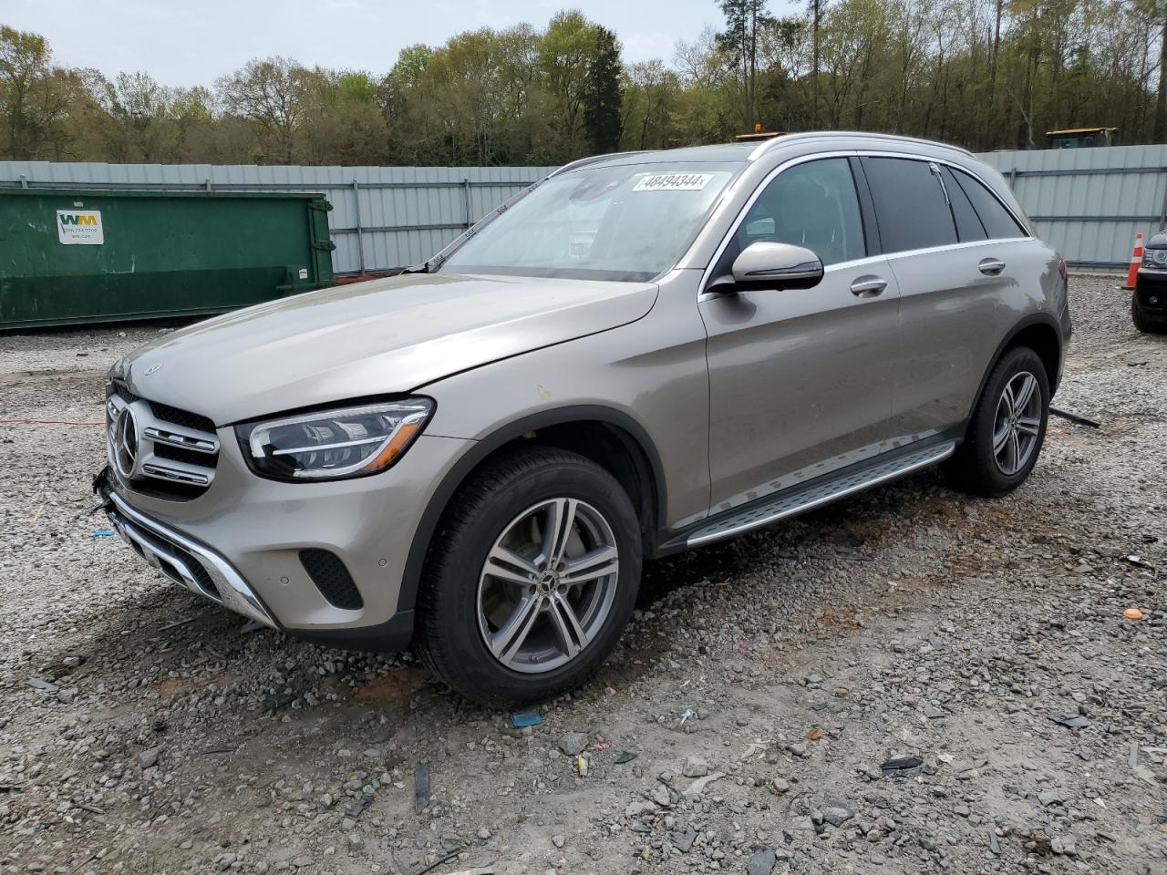 MERCEDES-BENZ GLC 2022 w1n0g8db5nv376072