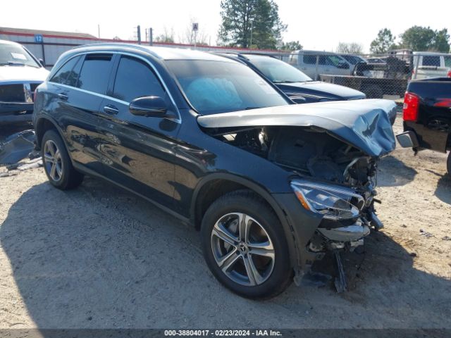 MERCEDES-BENZ GLC-CLASS 2022 w1n0g8db5nv384527