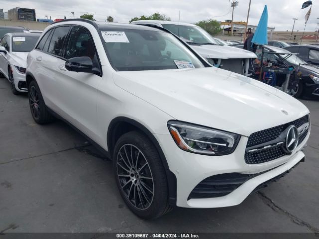 MERCEDES-BENZ GLC 300 2022 w1n0g8db5nv398430