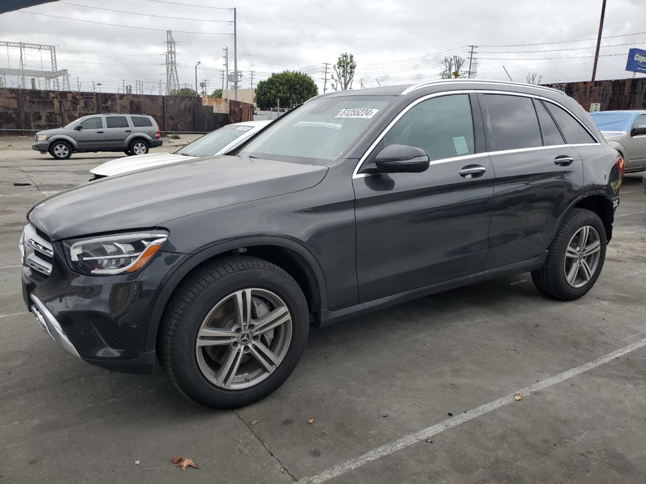 MERCEDES-BENZ GLC 2022 w1n0g8db5nv400449