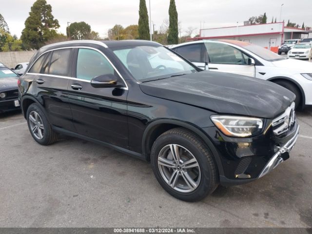 MERCEDES-BENZ GLC 300 2022 w1n0g8db5nv400936