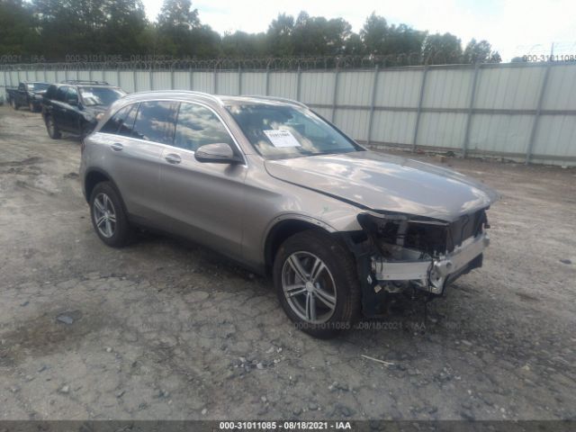 MERCEDES-BENZ GLC 2021 w1n0g8db6mf867257